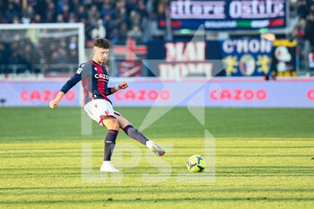 2023-02-12 - Joaquin Sosa (Bologna FC) in action - BOLOGNA FC VS AC MONZA - ITALIAN SERIE A - SOCCER