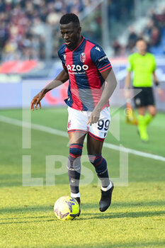 2023-02-12 - Musa Barrow (Bologna FC) in action - BOLOGNA FC VS AC MONZA - ITALIAN SERIE A - SOCCER