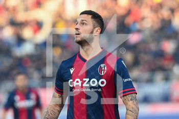 2023-02-12 - Marko Arnautovic (Bologna FC) - BOLOGNA FC VS AC MONZA - ITALIAN SERIE A - SOCCER