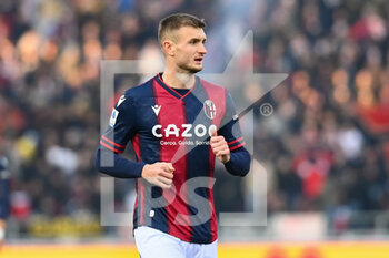 2023-02-12 - Stefan Posch(Bologna FC) - BOLOGNA FC VS AC MONZA - ITALIAN SERIE A - SOCCER