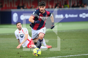 2023-02-12 - Riccardo Orsolini (Bologna FC) in action - BOLOGNA FC VS AC MONZA - ITALIAN SERIE A - SOCCER