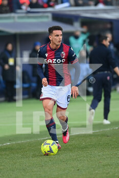 2023-02-12 - Nikola Moro (Bologna FC) in action - BOLOGNA FC VS AC MONZA - ITALIAN SERIE A - SOCCER