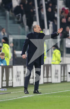 2023-02-12 - Massimiliano Allegri, Manager of Juventus during the Italian serie A, football match between Juventus Fc and Acf Fiorentina on 12 February 2023 at Allianz Stadium, Turin, Italy. Photo Ndrerim Kaceli - JUVENTUS FC VS ACF FIORENTINA - ITALIAN SERIE A - SOCCER
