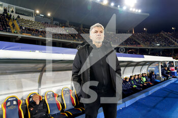 2023-02-11 - coach Marco Baroni (US Lecce) - US LECCE VS AS ROMA - ITALIAN SERIE A - SOCCER