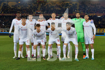 2023-02-11 - AS Roma Team - US LECCE VS AS ROMA - ITALIAN SERIE A - SOCCER