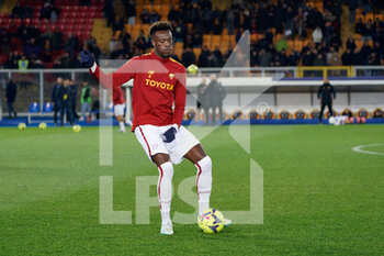 2023-02-11 - Tammy Abraham (AS Roma)
during the warm up - US LECCE VS AS ROMA - ITALIAN SERIE A - SOCCER