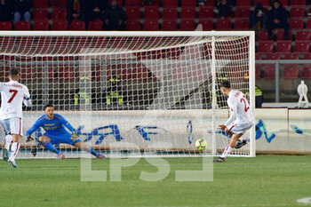 2023-02-11 - Paulo Dybala (AS Roma) scores a goal of 1-1 - US LECCE VS AS ROMA - ITALIAN SERIE A - SOCCER
