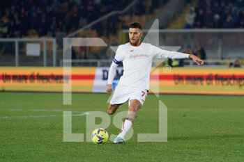 2023-02-11 - Lorenzo Pellegrini (AS Roma) - US LECCE VS AS ROMA - ITALIAN SERIE A - SOCCER