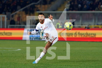 2023-02-11 - Lorenzo Pellegrini (AS Roma) - US LECCE VS AS ROMA - ITALIAN SERIE A - SOCCER
