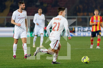 2023-02-11 - Paulo Dybala (AS Roma) - US LECCE VS AS ROMA - ITALIAN SERIE A - SOCCER