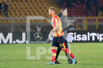 2023-02-11 - Persson Voelkerling (US Lecce) - US LECCE VS AS ROMA - ITALIAN SERIE A - SOCCER