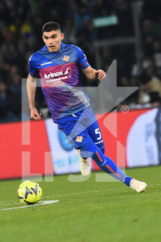 2023-02-12 - Johan Vásquez of US Cremonese in action during the Serie A match between SSC Napoli v US Cremonese at  Stadio Diego Armando Maradona  - SSC NAPOLI VS US CREMONESE - ITALIAN SERIE A - SOCCER