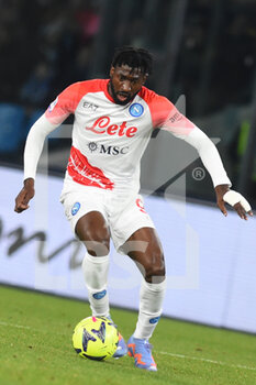 2023-02-12 - Andre' Anguissa of SSC Napoli  in action during the Serie A match between SSC Napoli v US Cremonese at  Stadio Diego Armando Maradona  - SSC NAPOLI VS US CREMONESE - ITALIAN SERIE A - SOCCER