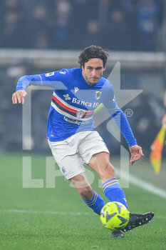 2023-02-13 - Tommaso Augello (Sampdoria) - UC SAMPDORIA VS INTER - FC INTERNAZIONALE - ITALIAN SERIE A - SOCCER