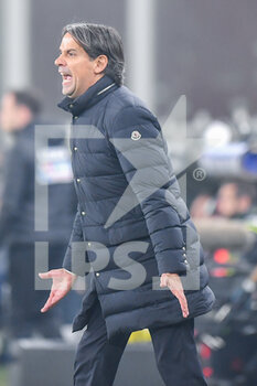 2023-02-13 - Simone Inzaghi (Inter) head coach - UC SAMPDORIA VS INTER - FC INTERNAZIONALE - ITALIAN SERIE A - SOCCER