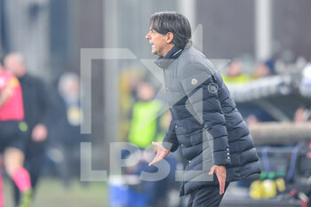 2023-02-13 - Simone Inzaghi  (Inter) head coach - UC SAMPDORIA VS INTER - FC INTERNAZIONALE - ITALIAN SERIE A - SOCCER