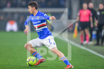 2023-02-13 - Filip Djuricic (Sampdoria) - UC SAMPDORIA VS INTER - FC INTERNAZIONALE - ITALIAN SERIE A - SOCCER