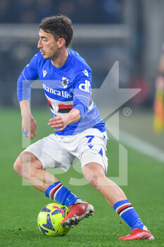 2023-02-13 - Filip Djuricic (Sampdoria) - UC SAMPDORIA VS INTER - FC INTERNAZIONALE - ITALIAN SERIE A - SOCCER