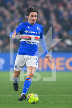 2023-02-13 - Tommaso Augello (Sampdoria) - UC SAMPDORIA VS INTER - FC INTERNAZIONALE - ITALIAN SERIE A - SOCCER