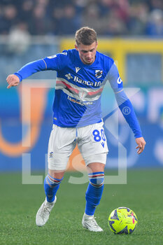 2023-02-13 - Mickaël Cuisance (Sampdoria) - UC SAMPDORIA VS INTER - FC INTERNAZIONALE - ITALIAN SERIE A - SOCCER