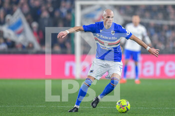 2023-02-13 - Bram Johan André Nuytinck (Sampdoria) - UC SAMPDORIA VS INTER - FC INTERNAZIONALE - ITALIAN SERIE A - SOCCER