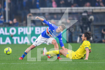 2023-02-13 - Filip Djuricic (Sampdoria) - Matteo Darmian  (Inter) - UC SAMPDORIA VS INTER - FC INTERNAZIONALE - ITALIAN SERIE A - SOCCER