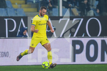 2023-02-13 - Stefan de Vrij  (Inter) - UC SAMPDORIA VS INTER - FC INTERNAZIONALE - ITALIAN SERIE A - SOCCER