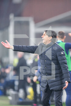 2023-02-13 - MSimone Inzaghi (Inter) head coach - UC SAMPDORIA VS INTER - FC INTERNAZIONALE - ITALIAN SERIE A - SOCCER