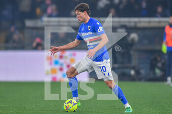 2023-02-13 - Sam Lammers (Sampdoria) - UC SAMPDORIA VS INTER - FC INTERNAZIONALE - ITALIAN SERIE A - SOCCER