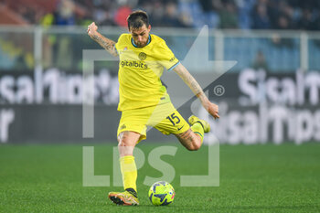 2023-02-13 - Francesco Acerbi (Inter) - UC SAMPDORIA VS INTER - FC INTERNAZIONALE - ITALIAN SERIE A - SOCCER