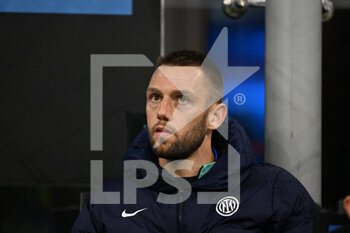 2023-02-18 - Stefan de Vrij of Inter Fc during the Italian Serie A football match between Inter FC Internazionale Udinese Calcio on 18 of February 2023 at Giuseppe Meazza San Siro Siro stadium in Milan, Italy. Photo Tiziano Ballabio - INTER - FC INTERNAZIONALE VS UDINESE CALCIO - ITALIAN SERIE A - SOCCER
