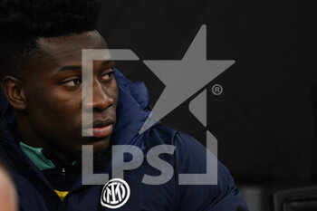 2023-02-18 - André Onana of Inter Fc during the Italian Serie A football match between Inter FC Internazionale Udinese Calcio on 18 of February 2023 at Giuseppe Meazza San Siro Siro stadium in Milan, Italy. Photo Tiziano Ballabio - INTER - FC INTERNAZIONALE VS UDINESE CALCIO - ITALIAN SERIE A - SOCCER