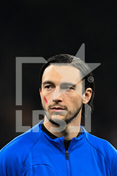 2023-02-18 - Matteo Darmian of Inter Fc during the Italian Serie A football match between Inter FC Internazionale Udinese Calcio on 18 of February 2023 at Giuseppe Meazza San Siro Siro stadium in Milan, Italy. Photo Tiziano Ballabio - INTER - FC INTERNAZIONALE VS UDINESE CALCIO - ITALIAN SERIE A - SOCCER