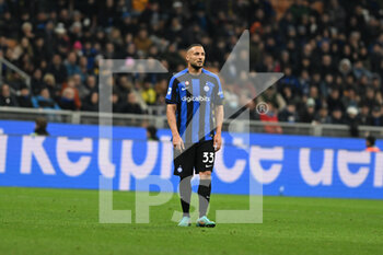 2023-02-18 - Danilo D'Ambrosio of Inter Fc during the Italian Serie A football match between Inter FC Internazionale Udinese Calcio on 18 of February 2023 at Giuseppe Meazza San Siro Siro stadium in Milan, Italy. Photo Tiziano Ballabio - INTER - FC INTERNAZIONALE VS UDINESE CALCIO - ITALIAN SERIE A - SOCCER