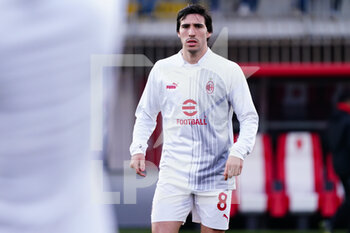 2023-02-18 - Sandro Tonali (AC Milan) - AC MONZA VS AC MILAN - ITALIAN SERIE A - SOCCER