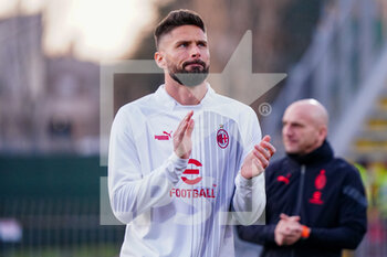 2023-02-18 - Olivier Giroud (AC Milan) - AC MONZA VS AC MILAN - ITALIAN SERIE A - SOCCER