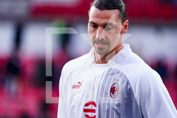 2023-02-18 - Zlatan Ibrahimovic (AC Milan) - AC MONZA VS AC MILAN - ITALIAN SERIE A - SOCCER