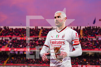 2023-02-18 - Theo Hernandez (AC Milan) - AC MONZA VS AC MILAN - ITALIAN SERIE A - SOCCER