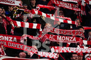 2023-02-18 - AC Monza supporters - AC MONZA VS AC MILAN - ITALIAN SERIE A - SOCCER