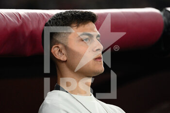 2023-02-19 - Paulo Dybala (AS Roma)  during the Italian Football Championship League A 2022/2023 match between AS Roma vs Hellas Verona at the Olimpic Stadium in Rome  on 19 February 2023. - AS ROMA VS HELLAS VERONA - ITALIAN SERIE A - SOCCER