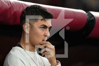 2023-02-19 - Paulo Dybala (AS Roma)  during the Italian Football Championship League A 2022/2023 match between AS Roma vs Hellas Verona at the Olimpic Stadium in Rome  on 19 February 2023. - AS ROMA VS HELLAS VERONA - ITALIAN SERIE A - SOCCER