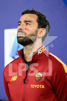 2023-02-19 - Roger Ibanez (AS Roma)  during the Italian Football Championship League A 2022/2023 match between AS Roma vs Hellas Verona at the Olimpic Stadium in Rome  on 19 February 2023. - AS ROMA VS HELLAS VERONA - ITALIAN SERIE A - SOCCER