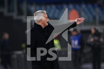 2023-02-19 - Jose’ Mourinho coach (AS Roma)  during the Italian Football Championship League A 2022/2023 match between AS Roma vs Hellas Verona at the Olimpic Stadium in Rome  on 19 February 2023. - AS ROMA VS HELLAS VERONA - ITALIAN SERIE A - SOCCER