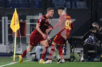 AS Roma vs Hellas Verona - ITALIAN SERIE A - SOCCER