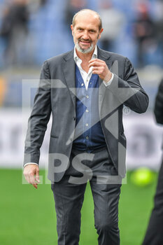 2023-02-18 - Marco Lanna, President UC Sampdoria - UC SAMPDORIA VS BOLOGNA FC - ITALIAN SERIE A - SOCCER