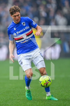 2023-02-18 - Sam Lammers (Sampdoria) - UC SAMPDORIA VS BOLOGNA FC - ITALIAN SERIE A - SOCCER