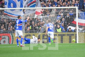 2023-02-18 - Roberto Soriano (Bologna) goal 0 - 1 Emil Mulyadi Audero 
 (Sampdoria) - UC SAMPDORIA VS BOLOGNA FC - ITALIAN SERIE A - SOCCER