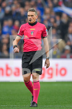 2023-02-18 - The Referee of the match Massimiliano Irrati to Pistoia - UC SAMPDORIA VS BOLOGNA FC - ITALIAN SERIE A - SOCCER