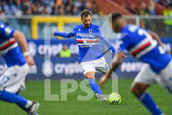 2023-02-18 - Manolo Gabbiadini (Sampdoria) - UC SAMPDORIA VS BOLOGNA FC - ITALIAN SERIE A - SOCCER