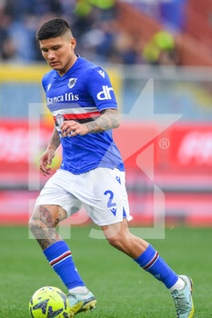 2023-02-18 - Bruno Amione (Sampdoria) - UC SAMPDORIA VS BOLOGNA FC - ITALIAN SERIE A - SOCCER